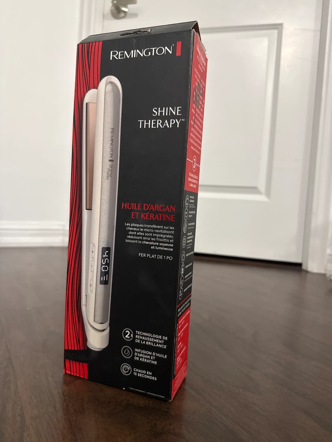Remington Shine Therapy Hair Straightener