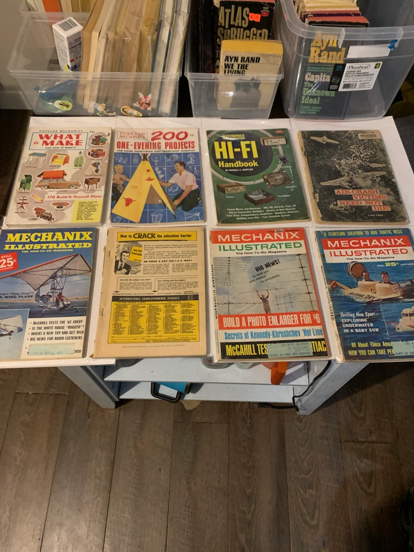 Assorted Vintage Magazines