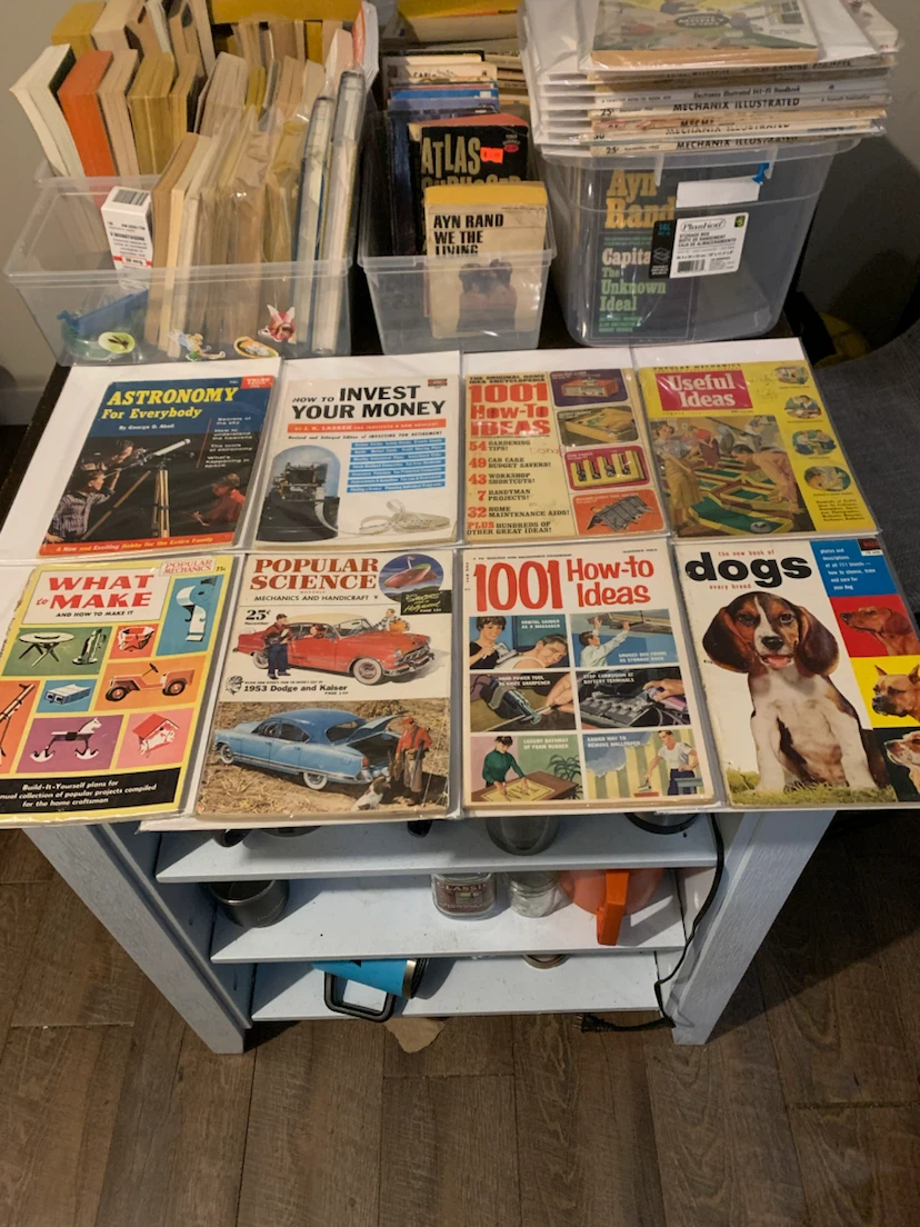 Assorted Vintage Magazines - photo 3