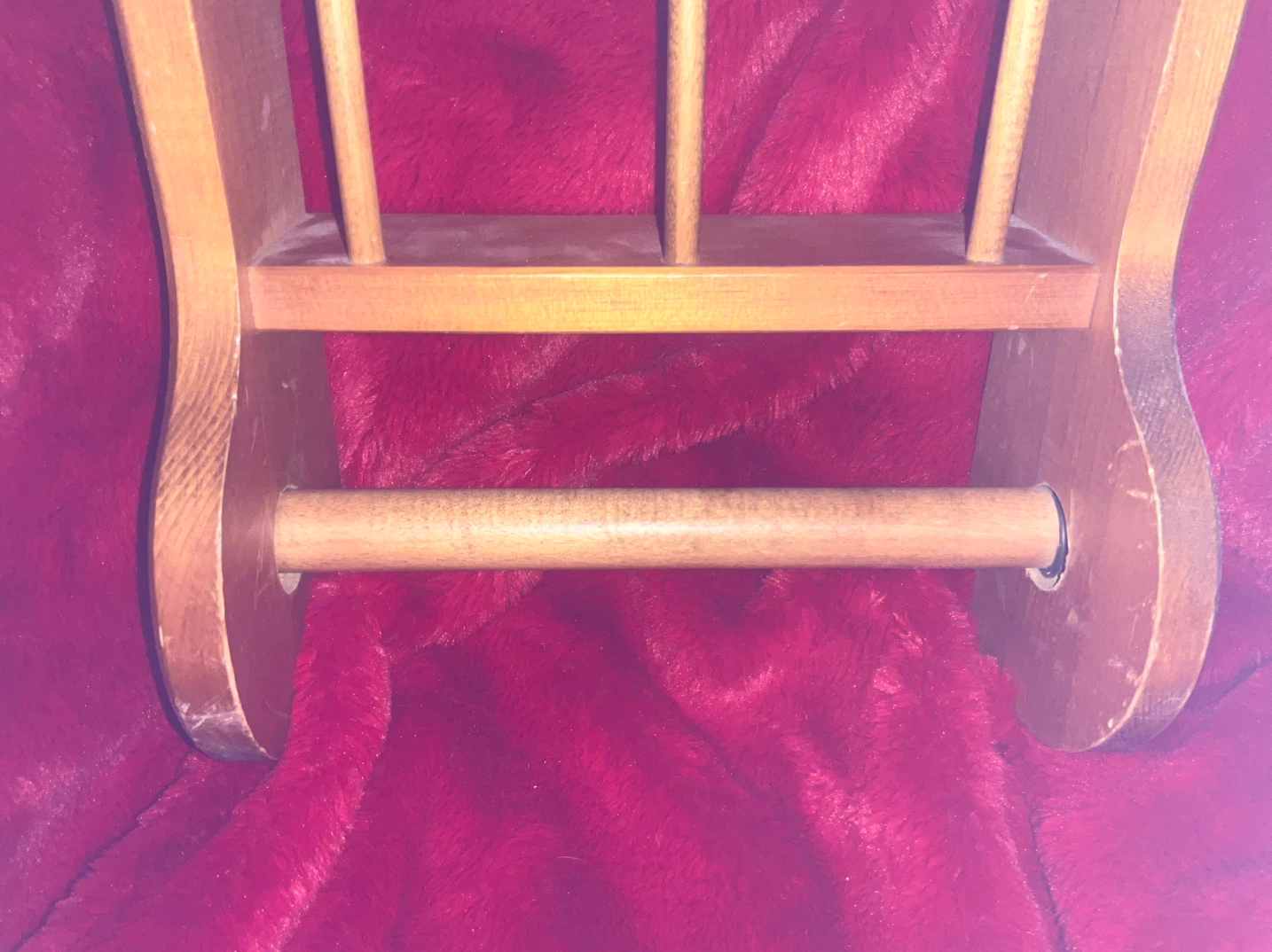 North Columbia Wooden Goose Paper Towel Holder - photo 4