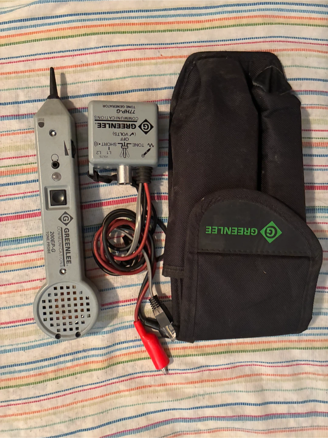 Telecom tools and Test Sets - photo 5