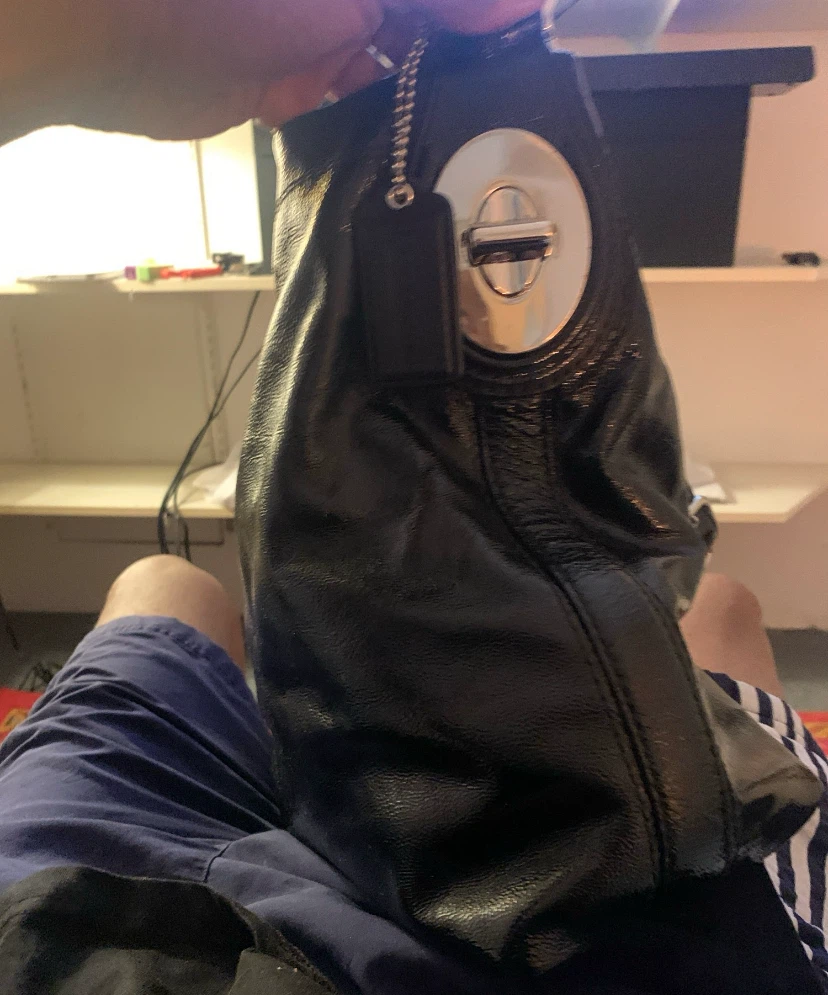 Furla Black Leather Hobo Handbag - photo 2