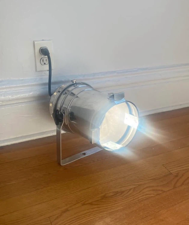 PAR64 Stage Light / Theater Spotlight - Works Great - photo 2