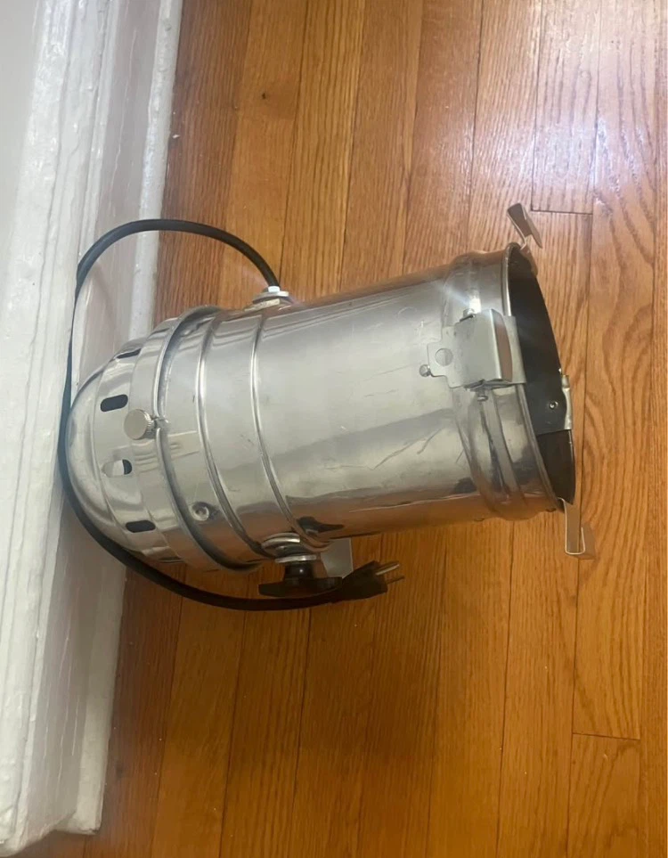 PAR64 Stage Light / Theater Spotlight - Works Great - photo 4