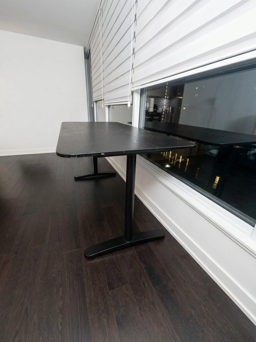 IKEA Black Desk (BEKANT)