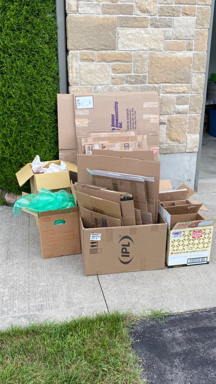 Moving Boxes and Packing Supplies