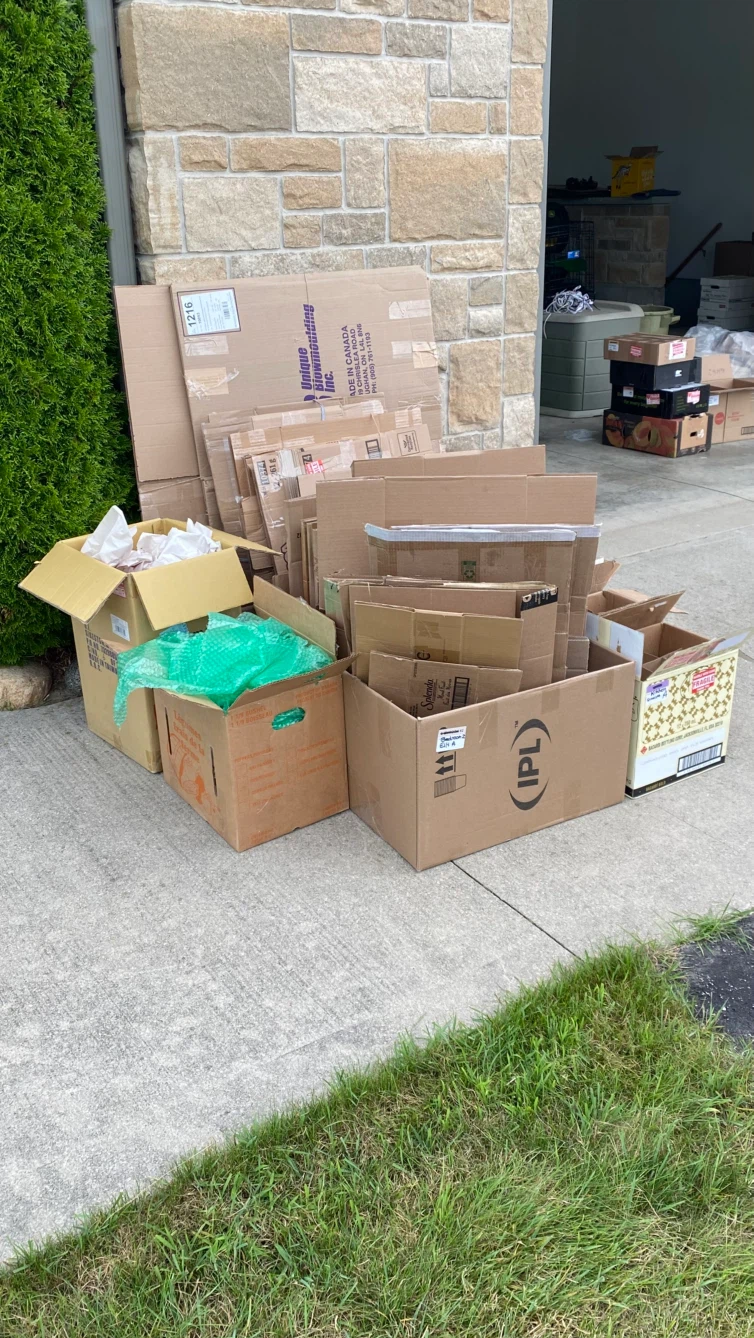 Moving Boxes and Packing Supplies - photo 2
