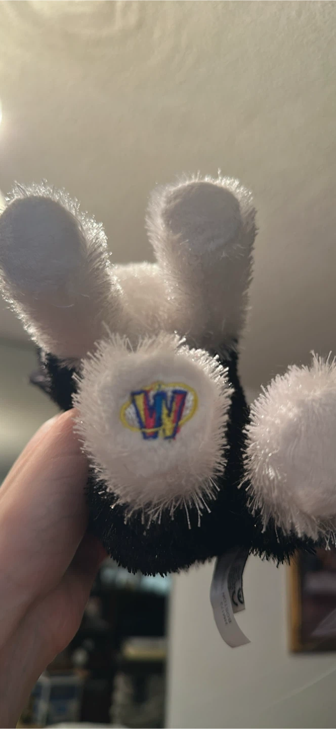 Webkinz Black and White Dog Plush Toy - photo 2