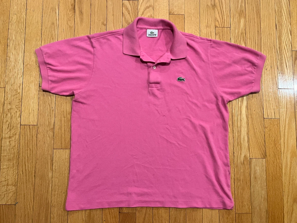 Lacoste Polo  (size 5/large)