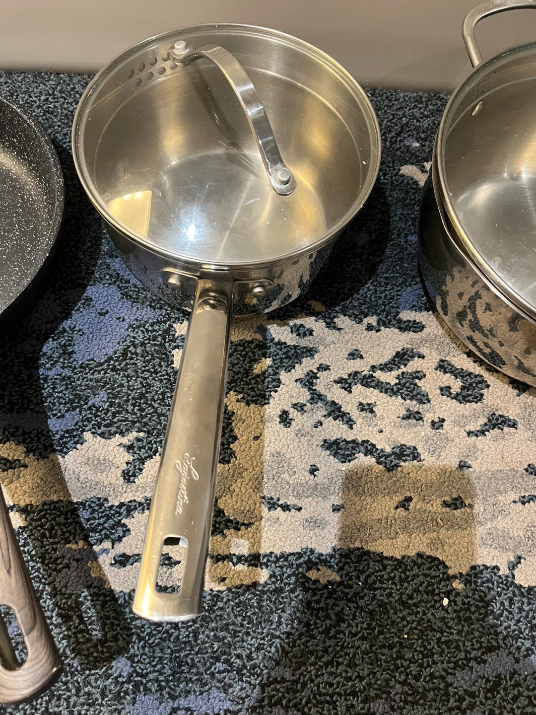 Premium 3-Piece Cookware Set - Lagostina, Rosmarino & Deane Whit - photo 3