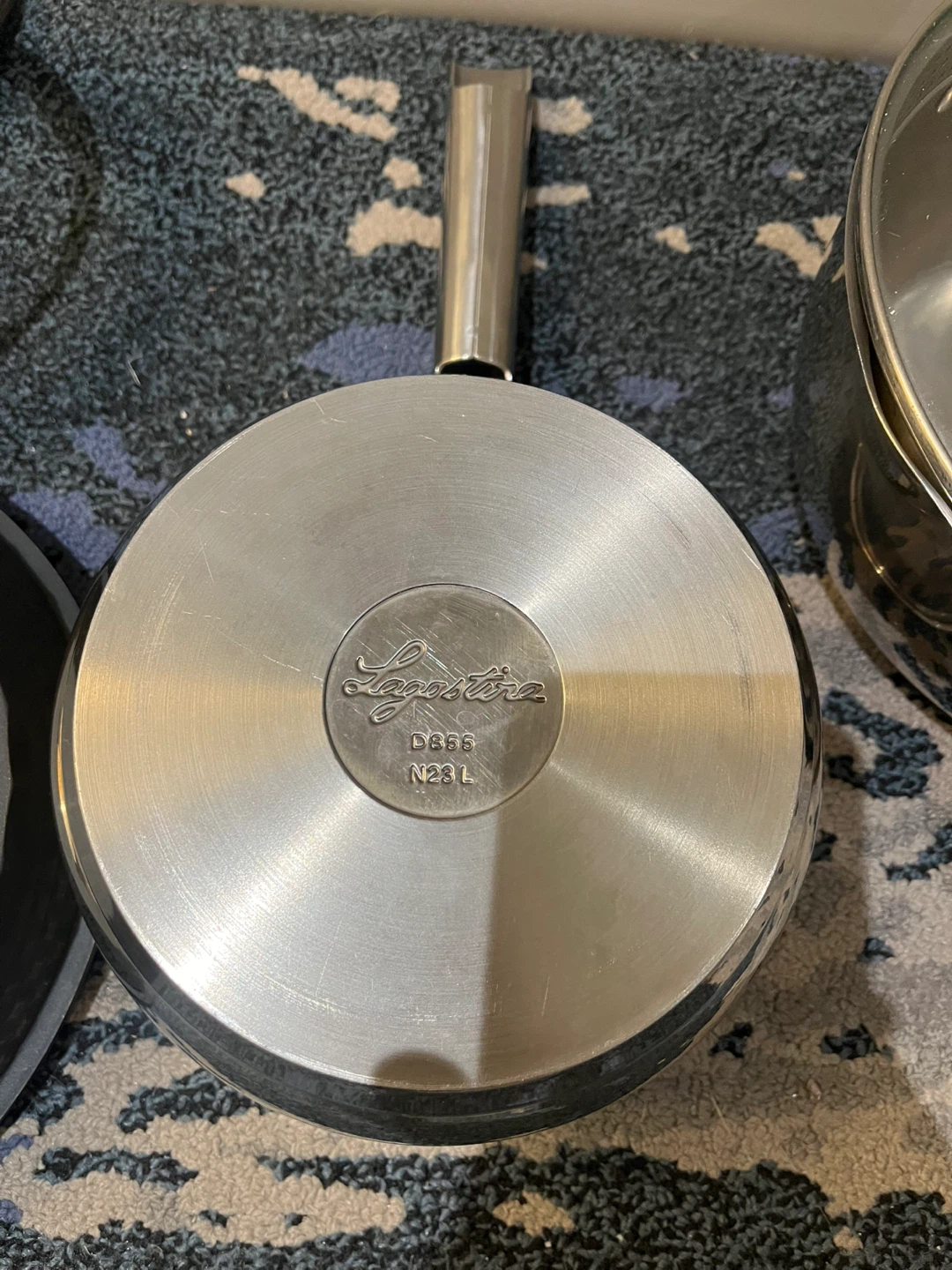 Premium 3-Piece Cookware Set - Lagostina, Rosmarino & Deane Whit - photo 4