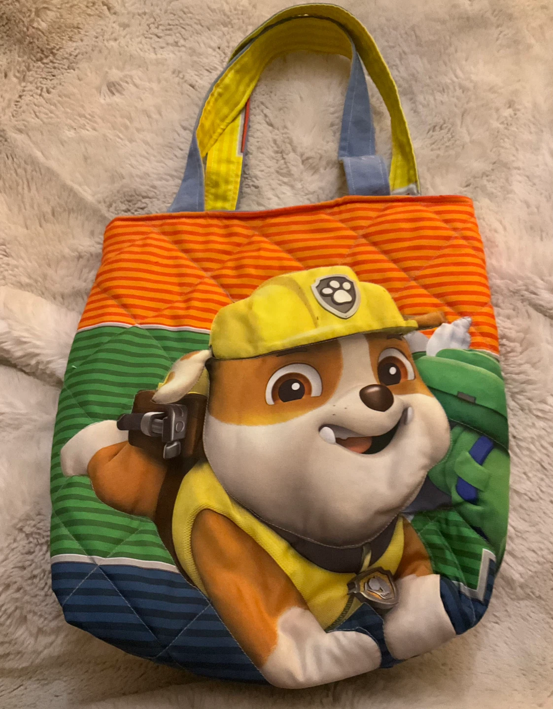 Paw Patrol quilted tote bag - photo 2