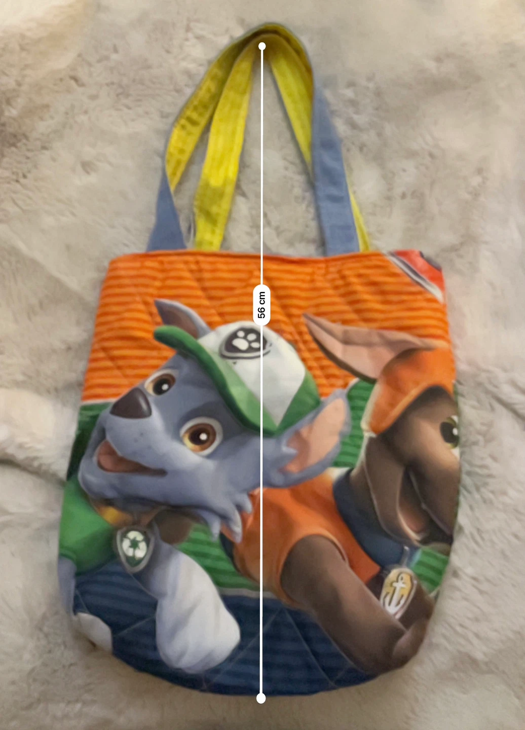 Paw Patrol quilted tote bag - photo 3