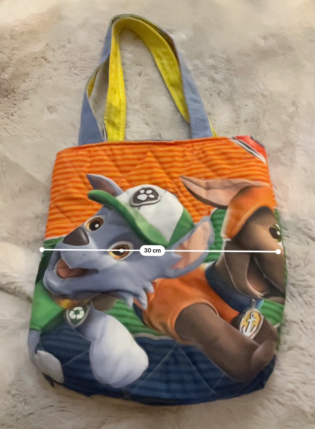 Paw Patrol quilted tote bag - photo 4