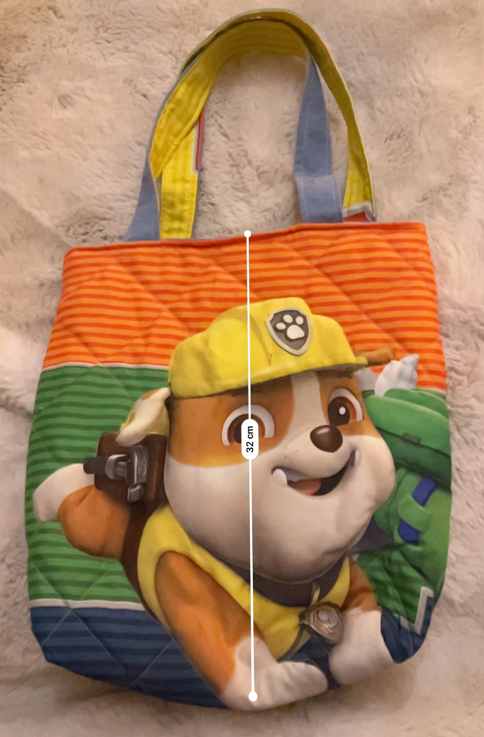 Paw Patrol quilted tote bag - photo 5