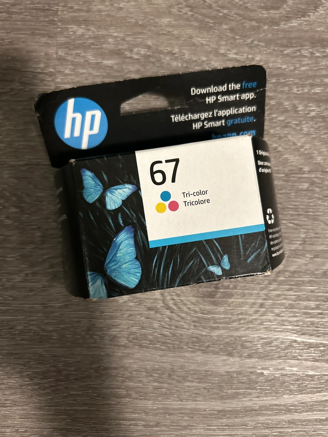 TRADE HP 67 Tricolor Ink Cartridge