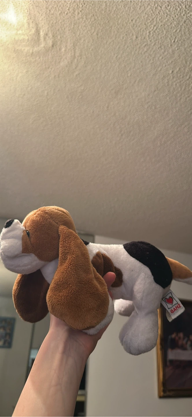 Ganz Webkinz Stuffed Dog Plush Toy
