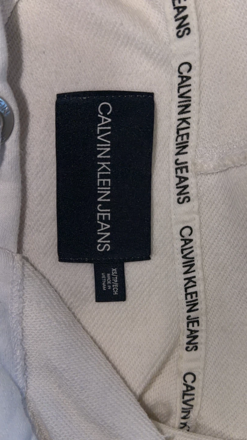 Calvin Klein Jeans Cropped Hoodie - photo 2