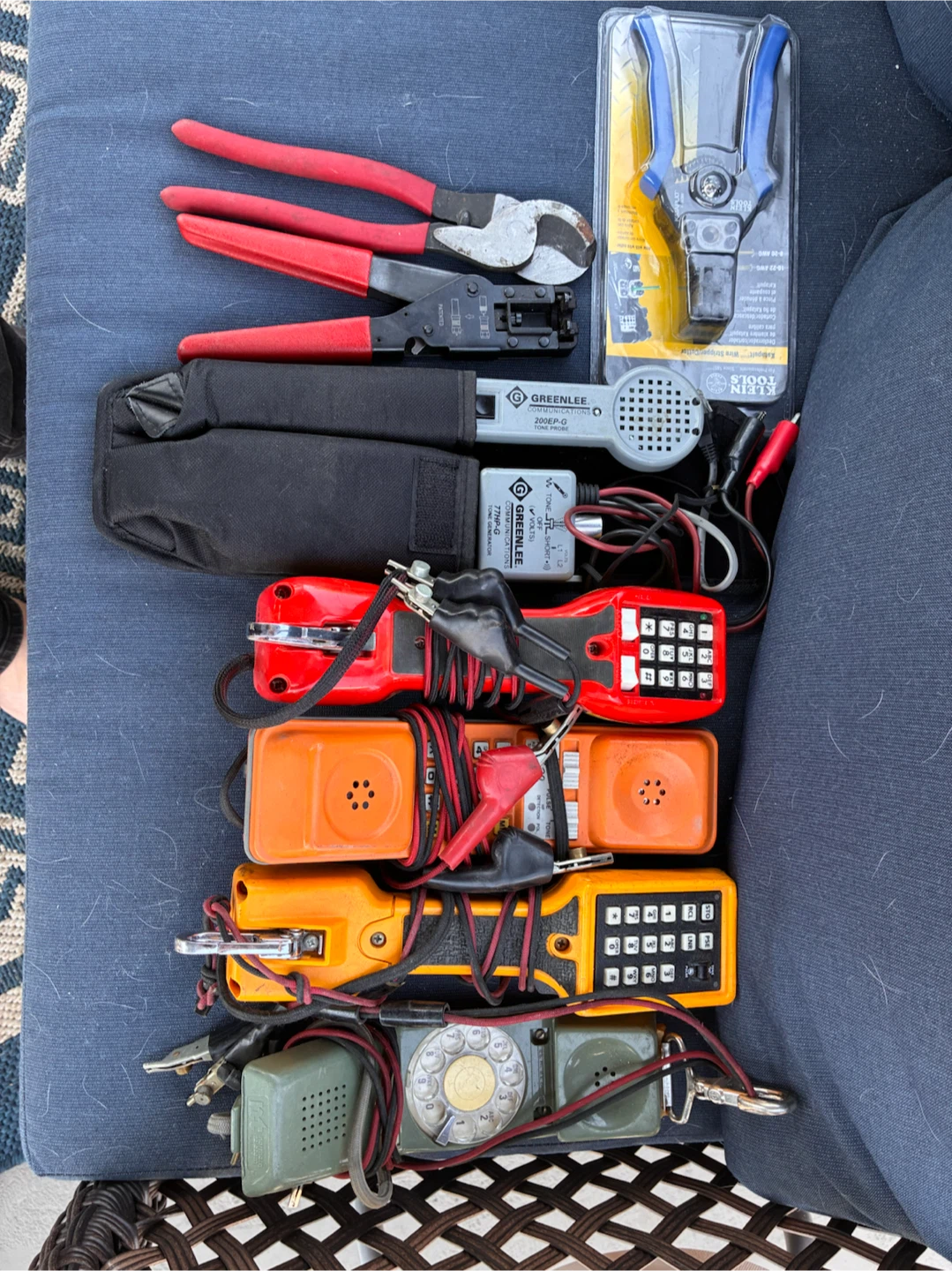 Telecom tools and Test Sets