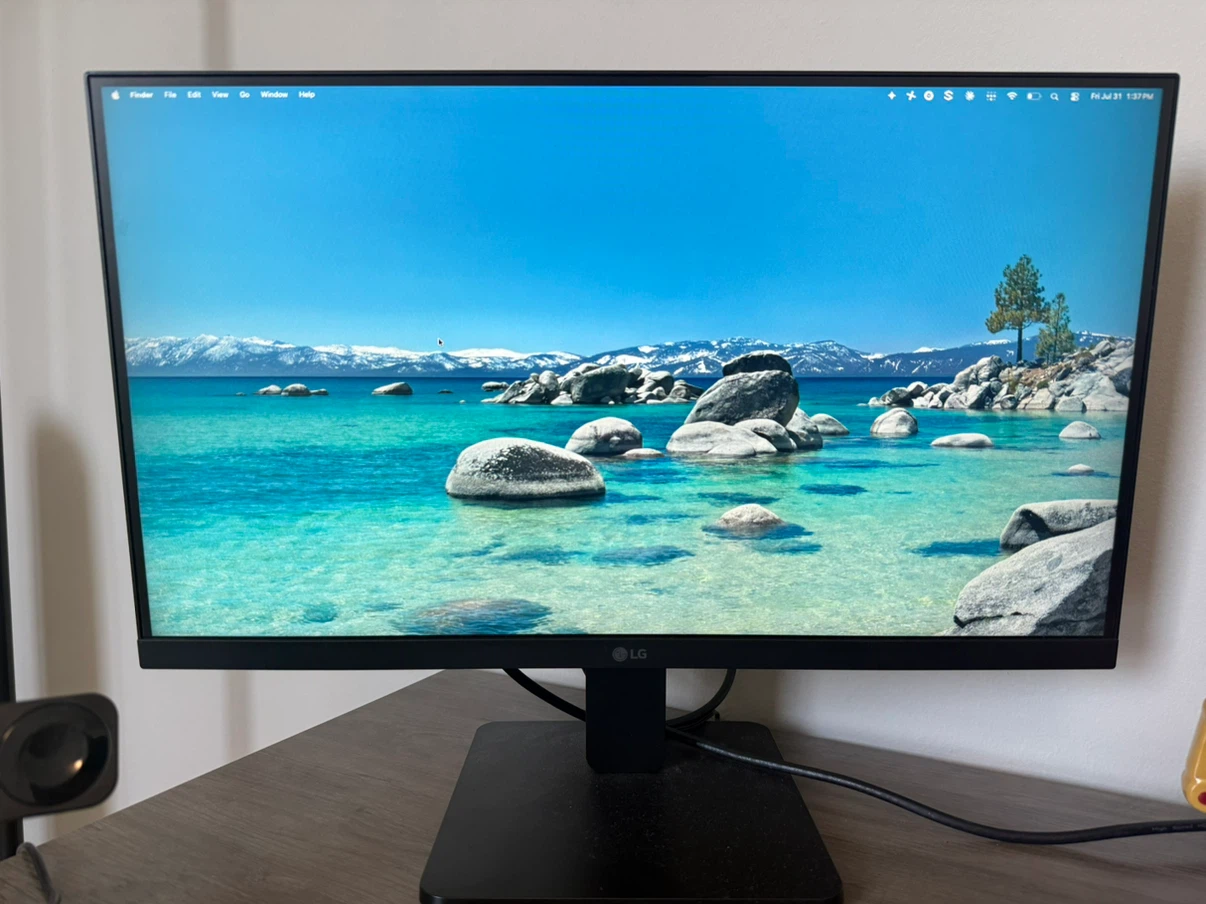 LG 22MR41A-B Monitor