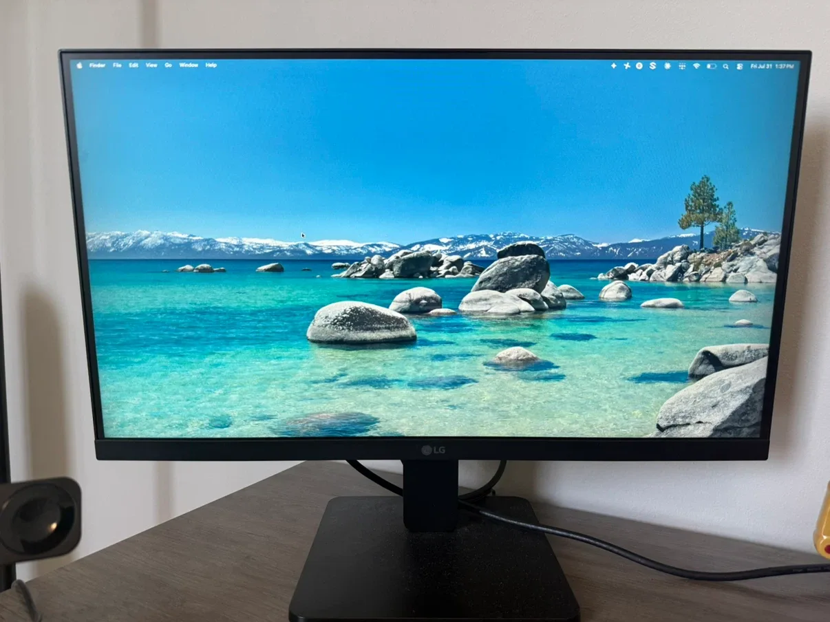 LG 22MR41A-B Monitor