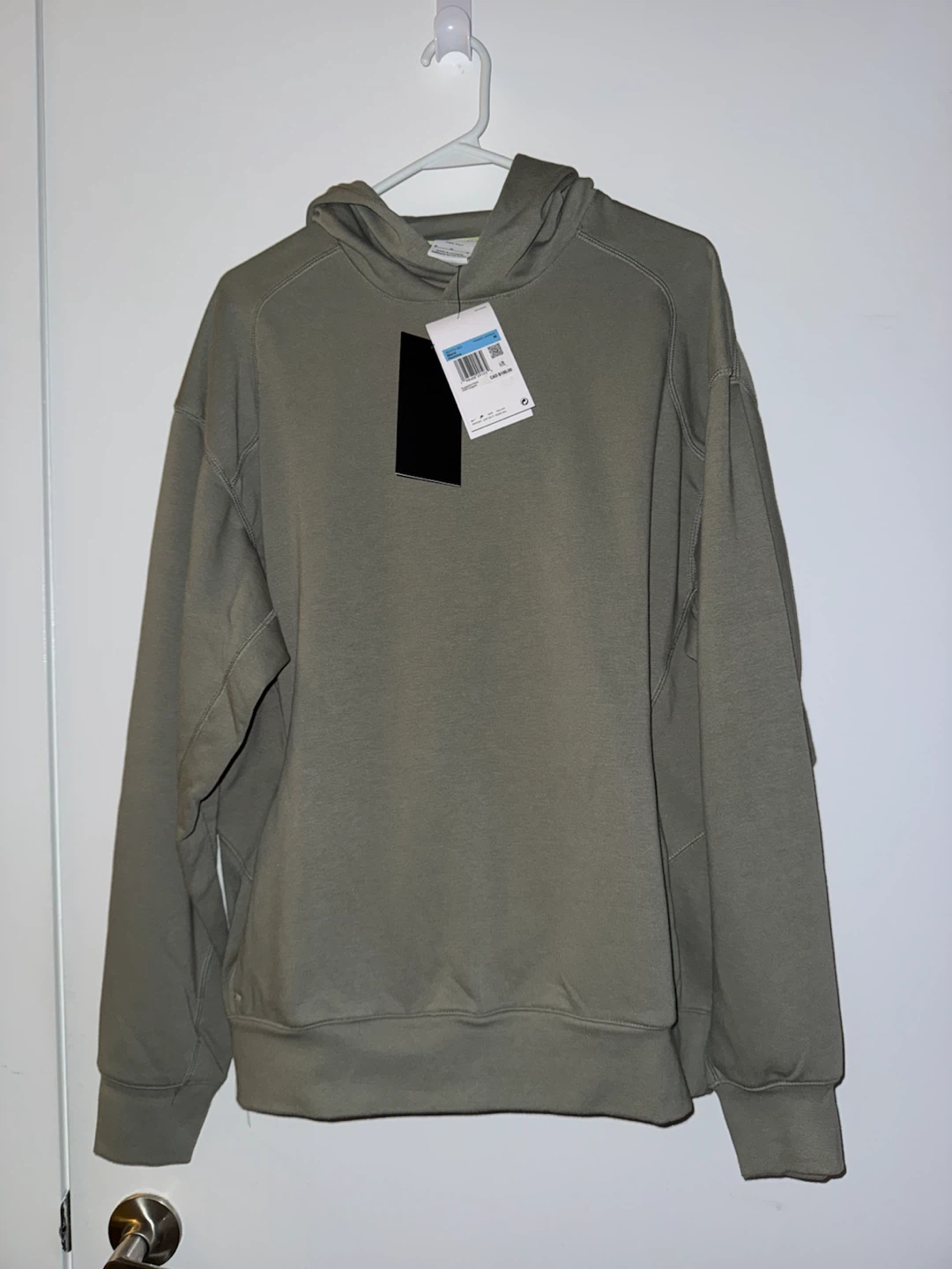 Nike Pro Men's Dri-FIT Mid Layer Training Hoodie - size medium