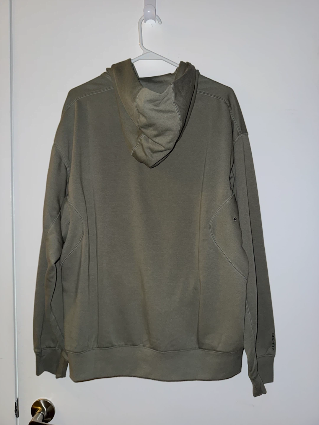 Nike Pro Men's Dri-FIT Mid Layer Training Hoodie - size medium - photo 2