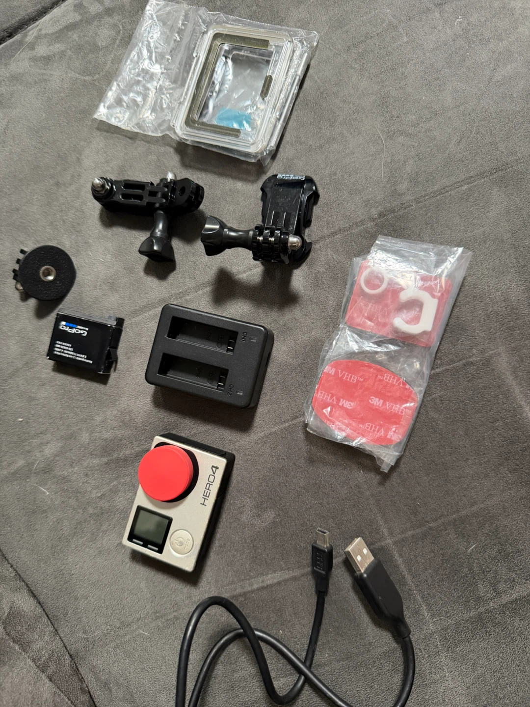 GoPro HERO4 Camera Bundle with Accessories