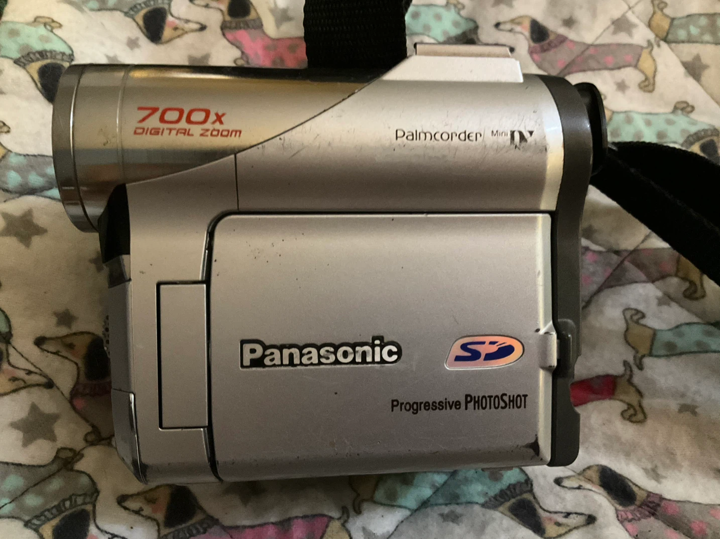 Panasonic Palmcorder Camcorder with Optex Case - photo 5