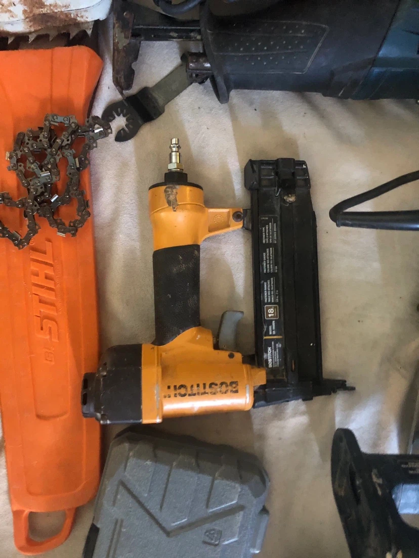 Bostitch Framing Nailer - photo 3