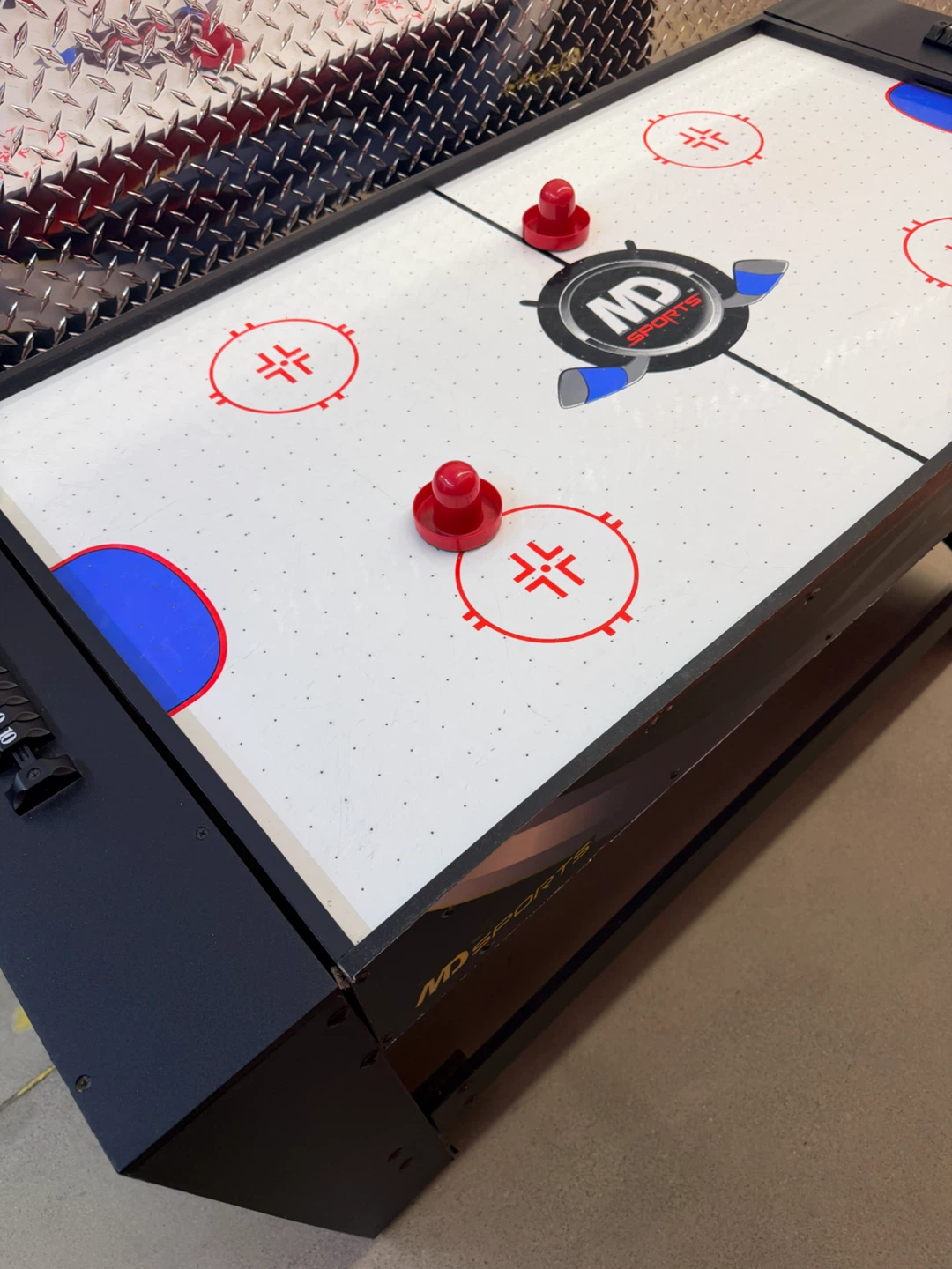 MD Sports Air Hockey and Billiards Table