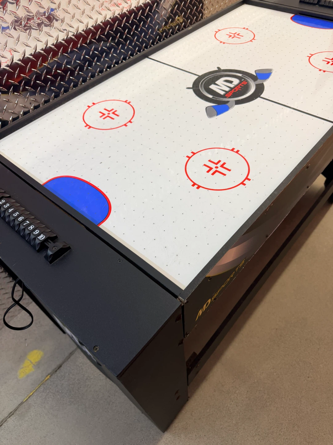 MD Sports Air Hockey and Billiards Table - photo 2