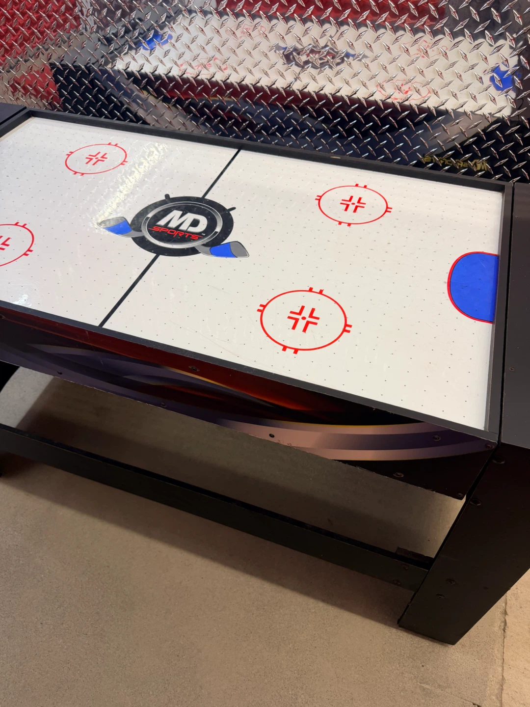 MD Sports Air Hockey and Billiards Table - photo 3