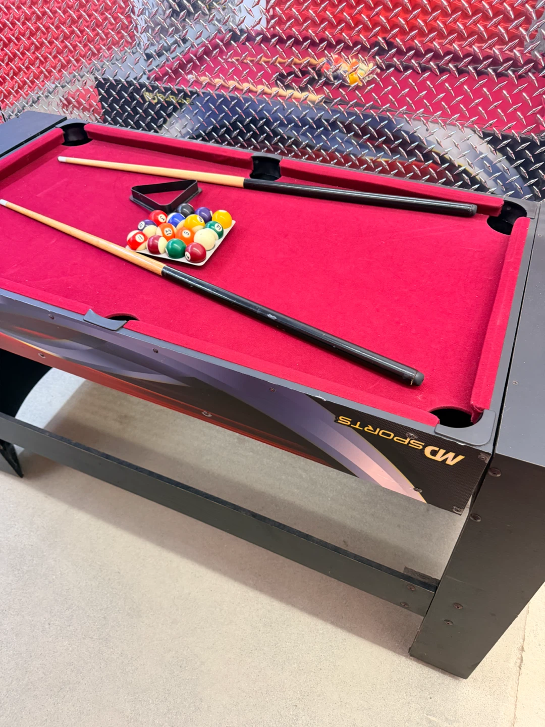 MD Sports Air Hockey and Billiards Table - photo 4
