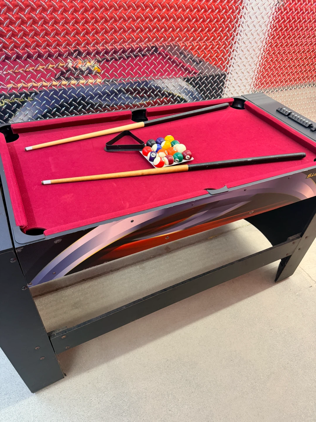 MD Sports Air Hockey and Billiards Table - photo 5