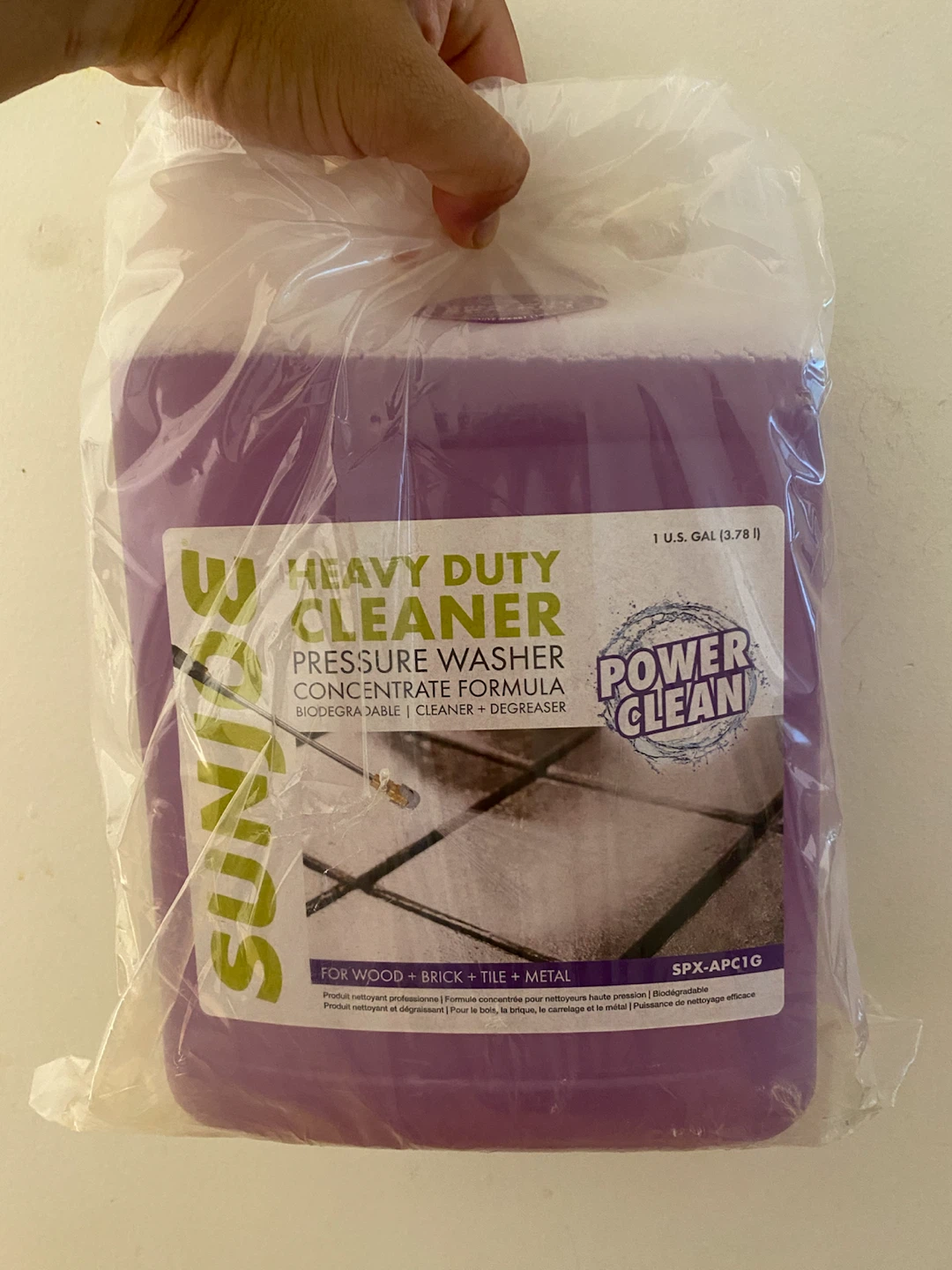 Sun Joe Heavy Duty Pressure Washer Cleaner Concentrate