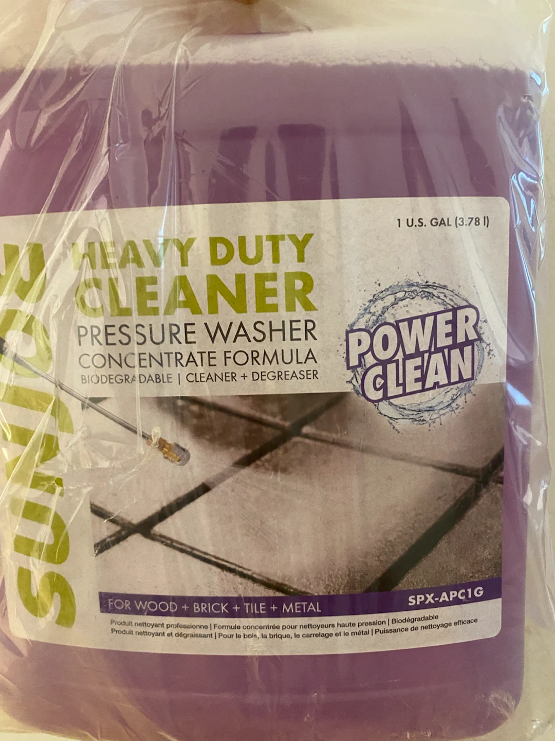 Sun Joe Heavy Duty Pressure Washer Cleaner Concentrate - photo 2