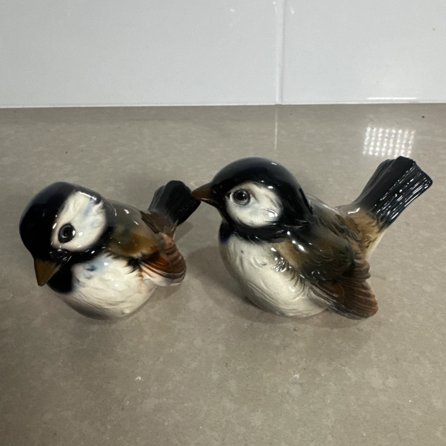 Goebel W. Germany Bird Salt and Pepper Shakers