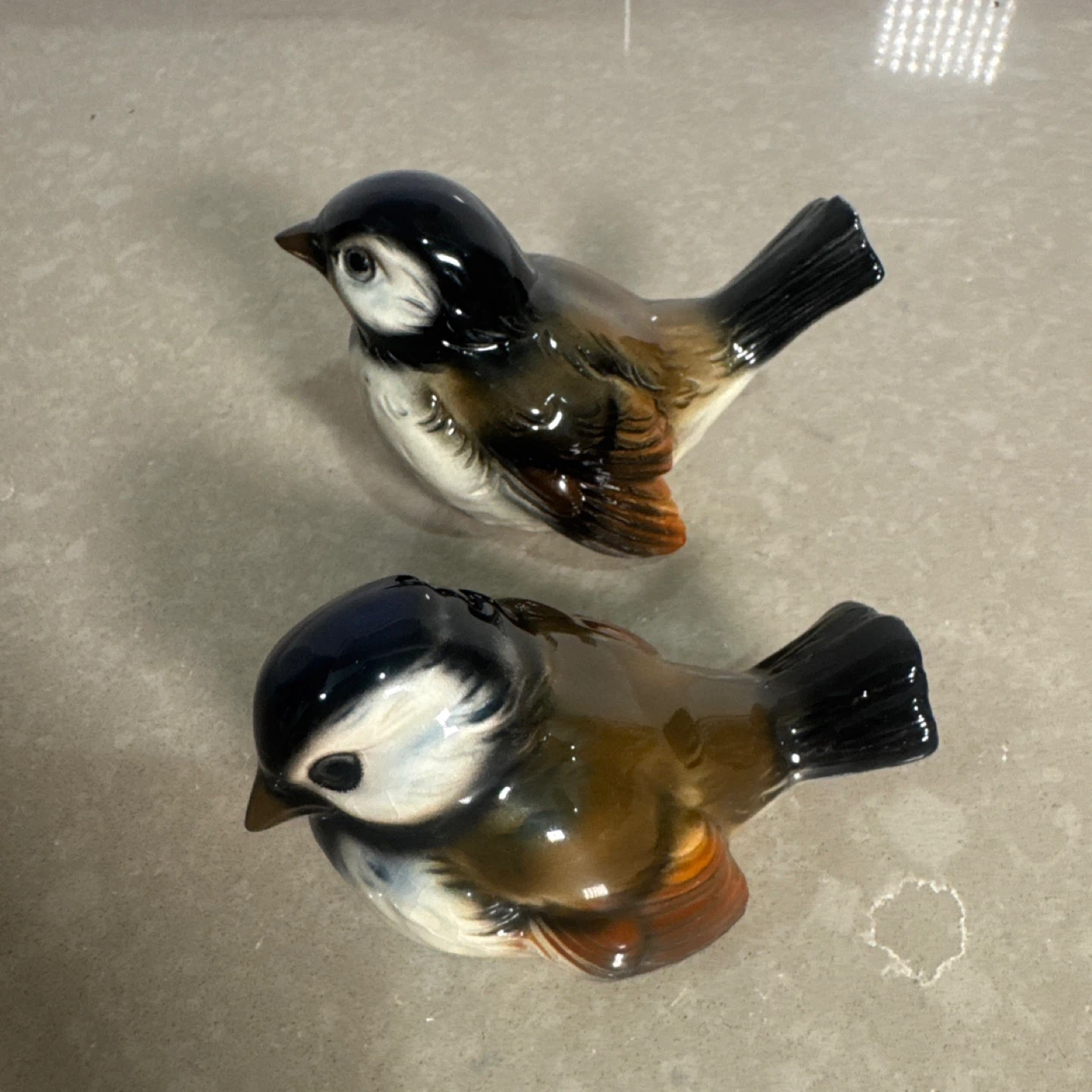Goebel W. Germany Bird Salt and Pepper Shakers - photo 2
