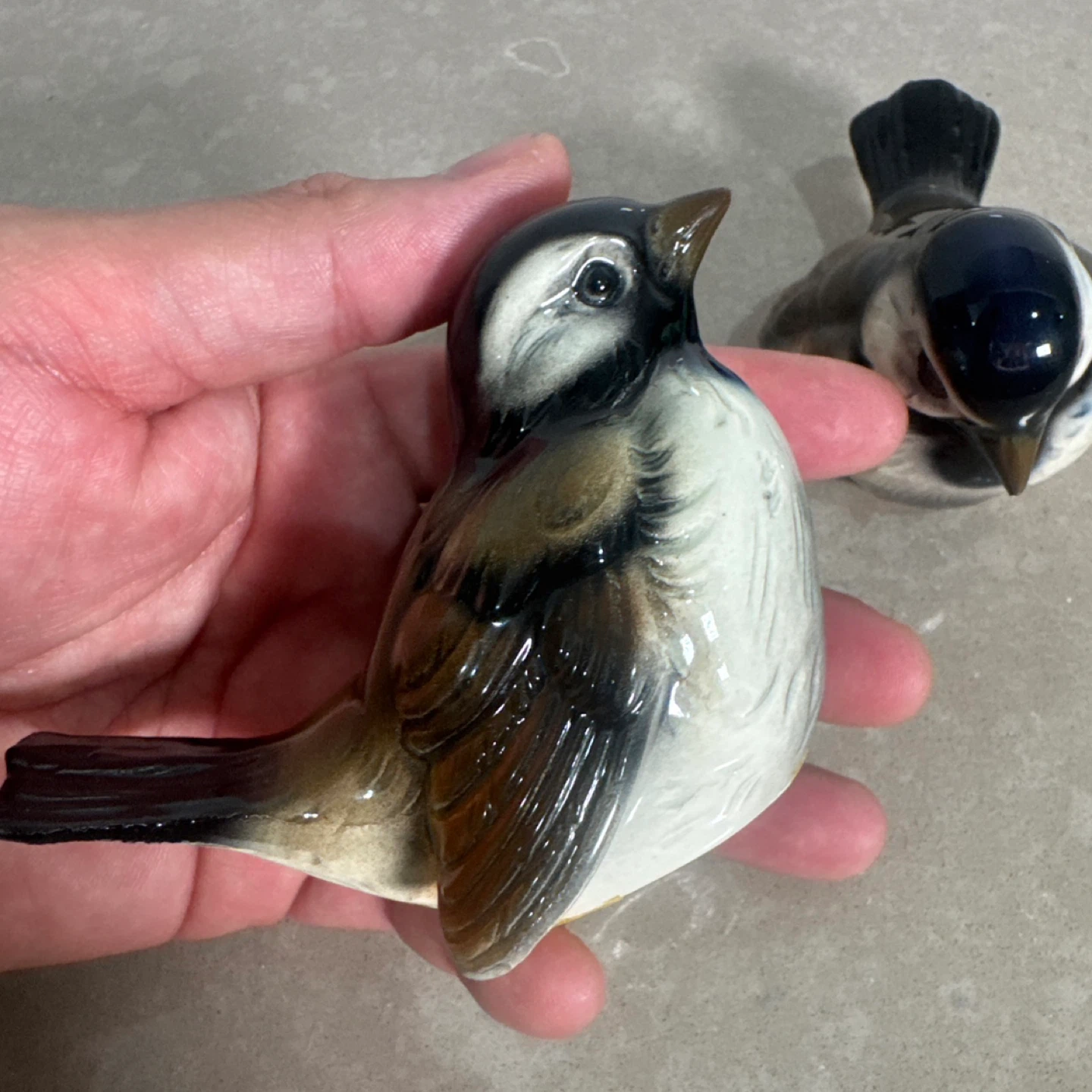 Goebel W. Germany Bird Salt and Pepper Shakers - photo 4