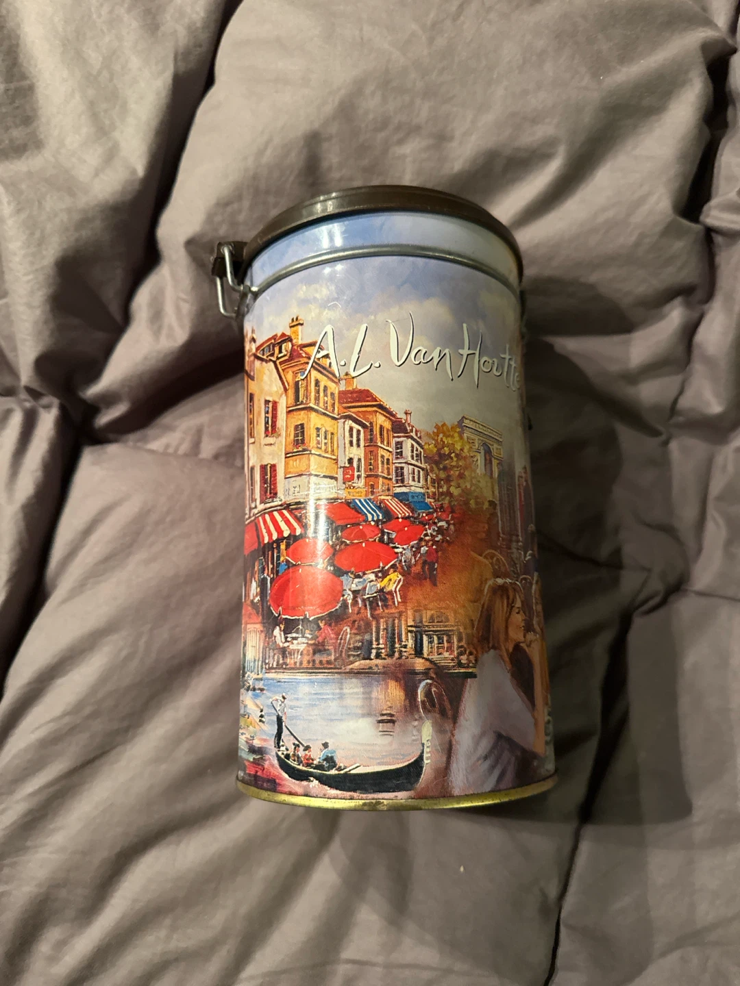 A.L. Van Houtte Decorative Tin