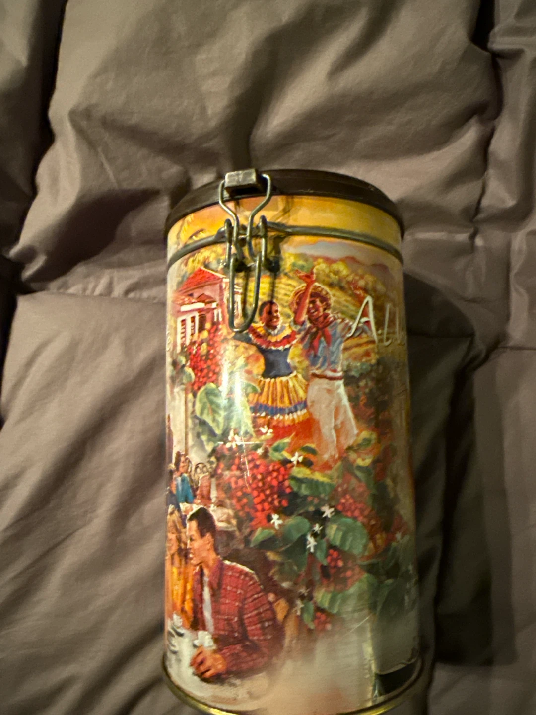 A.L. Van Houtte Decorative Tin - photo 2