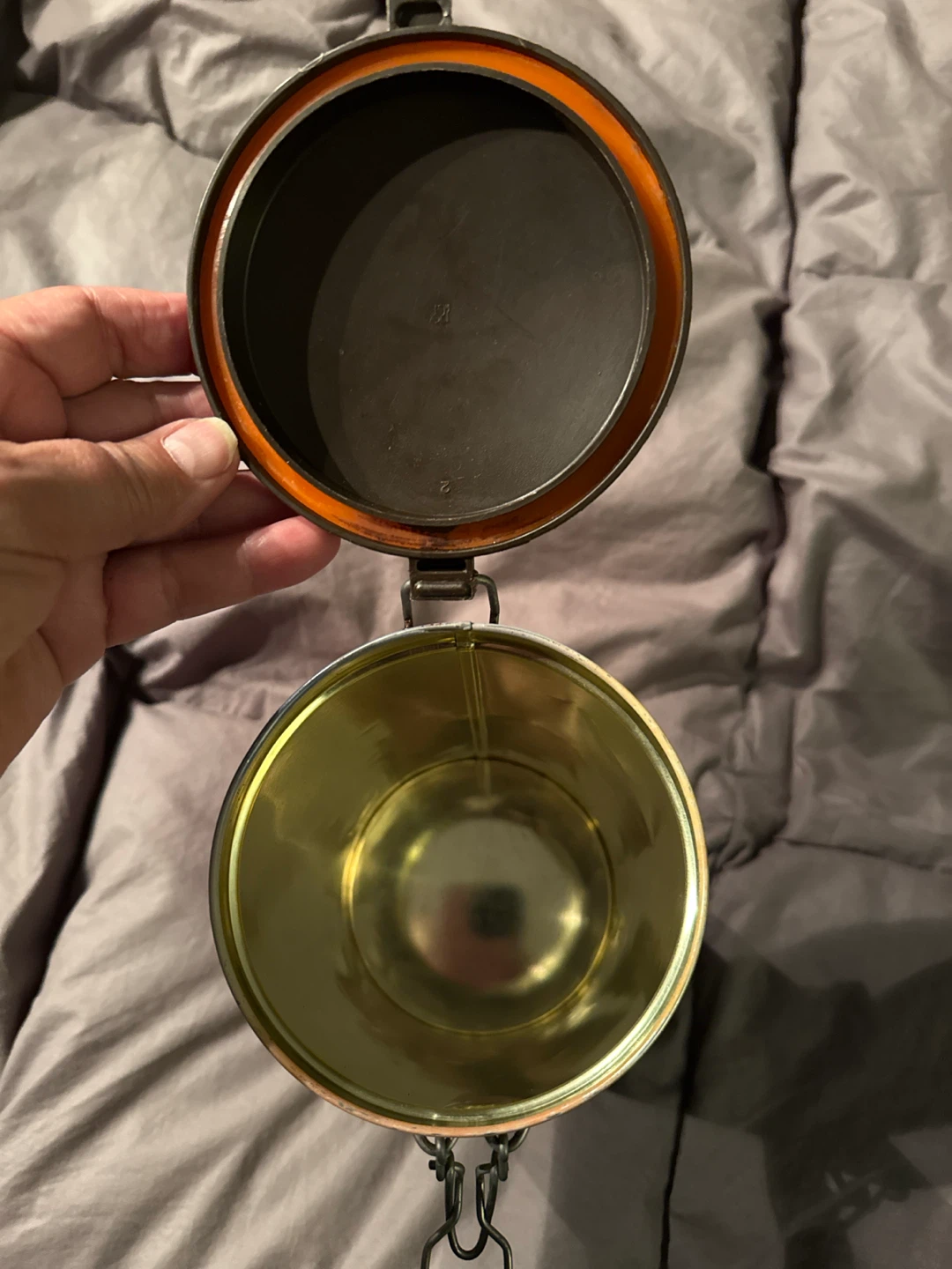 A.L. Van Houtte Decorative Tin - photo 3