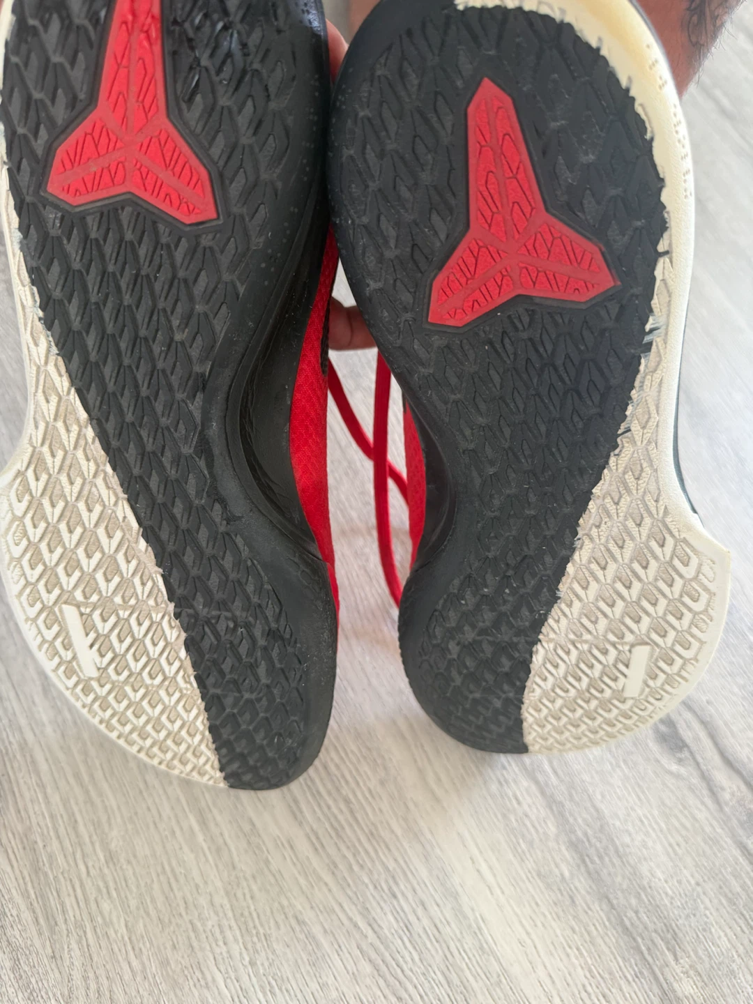 Nike Kobe Mamba Focus ‘university red’ - photo 2