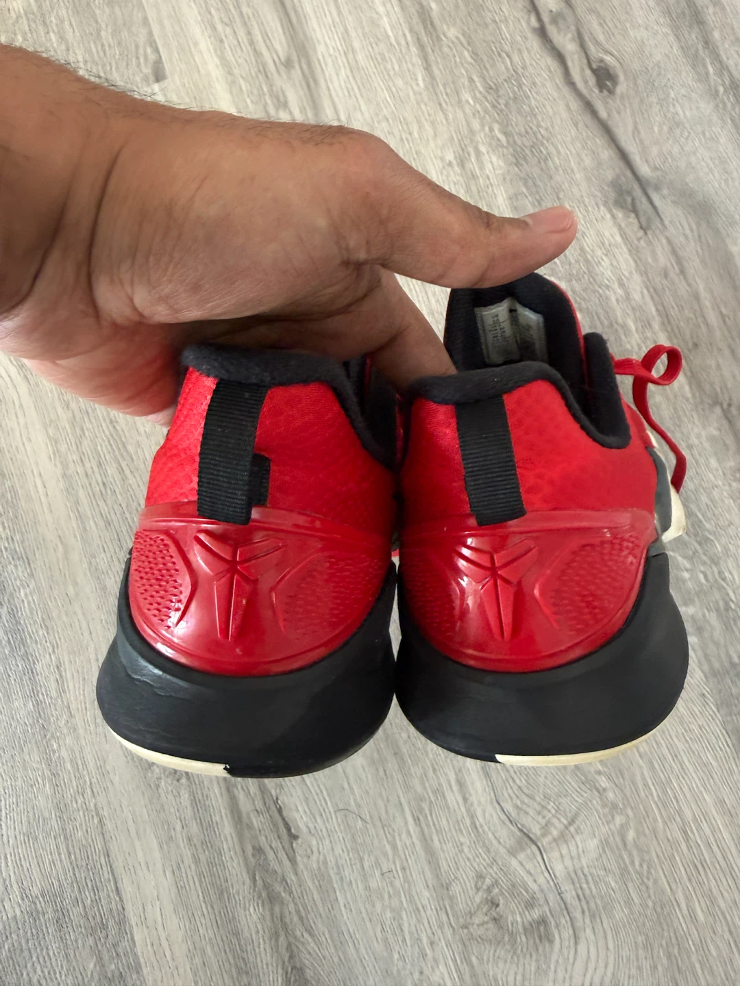 Nike Kobe Mamba Focus ‘university red’ - photo 3