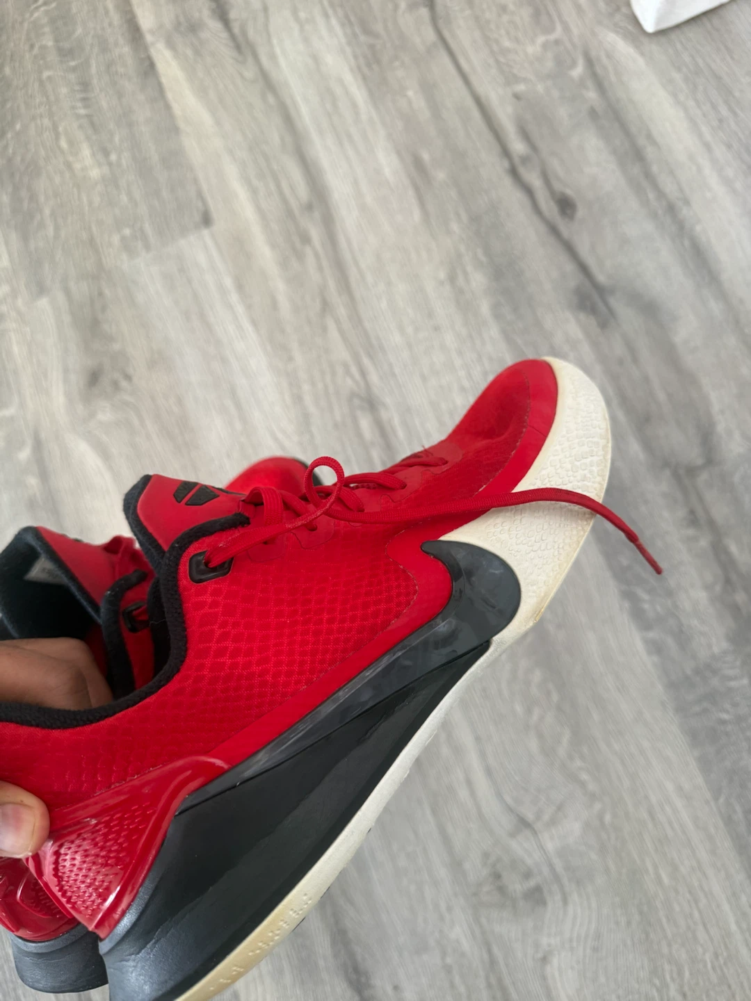 Nike Kobe Mamba Focus ‘university red’ - photo 4