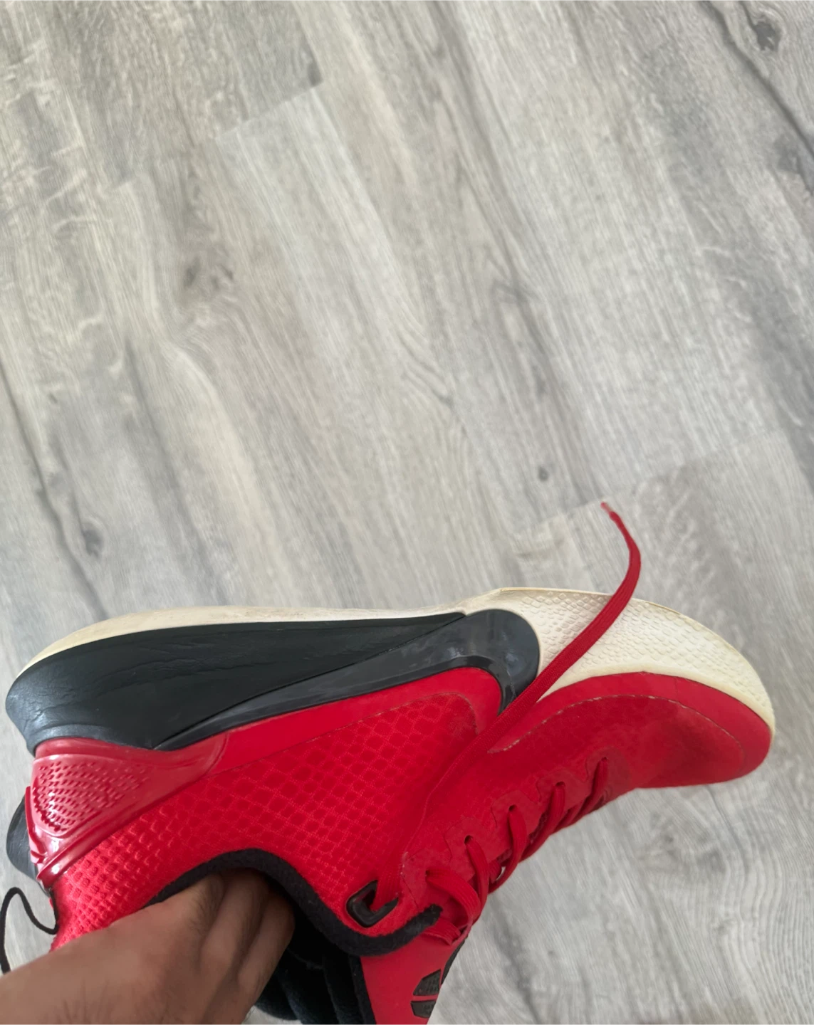 Nike Kobe Mamba Focus ‘university red’ - photo 5
