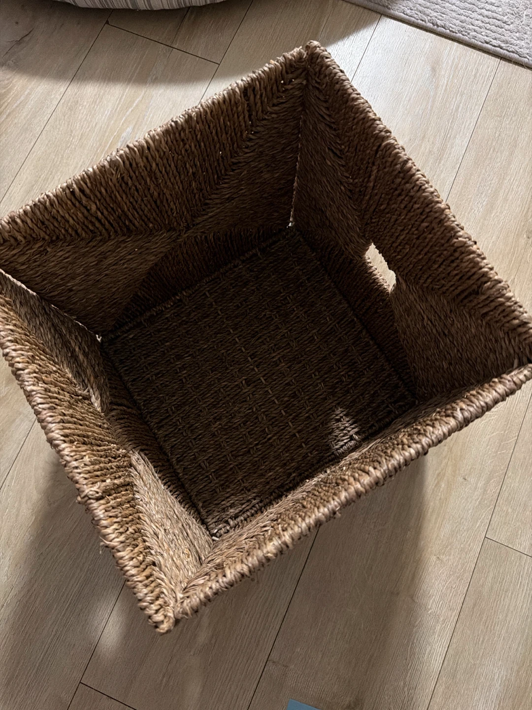 Woven Storage Basket - photo 2