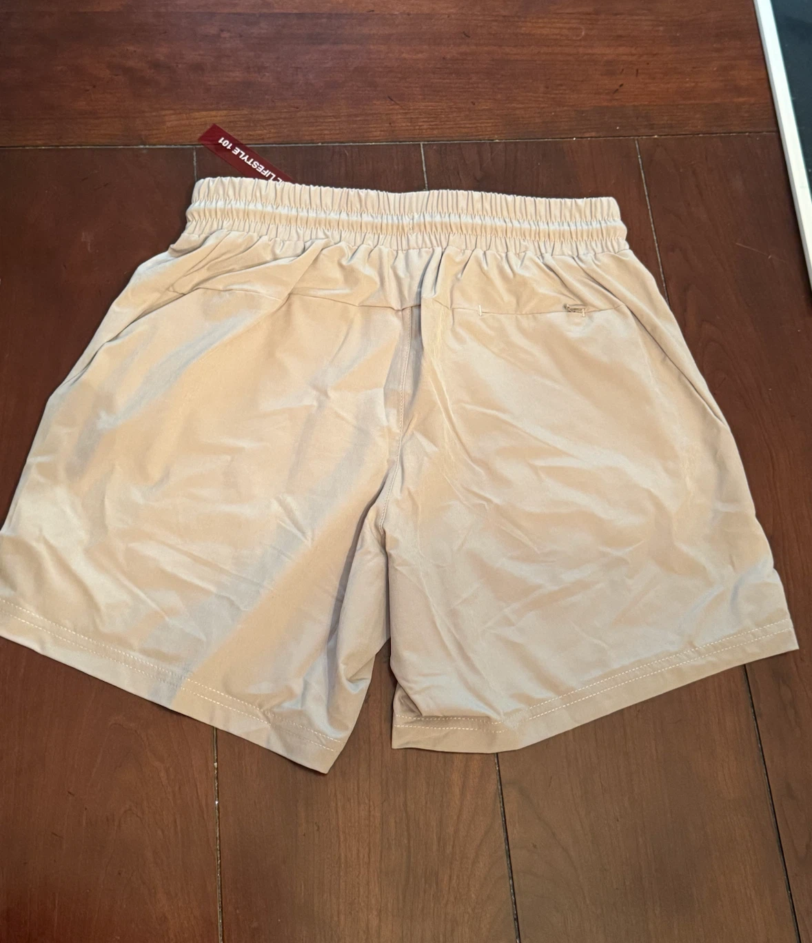 Baseball Lifestyle 101 Youth Shorts V2 - Gray/Light Blue - YL - photo 2