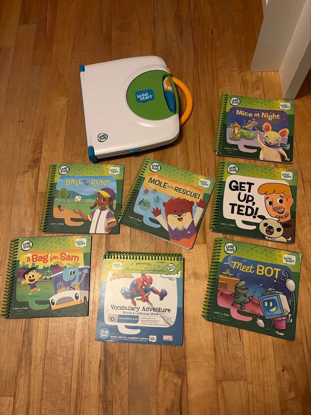 Leap Pad with Books